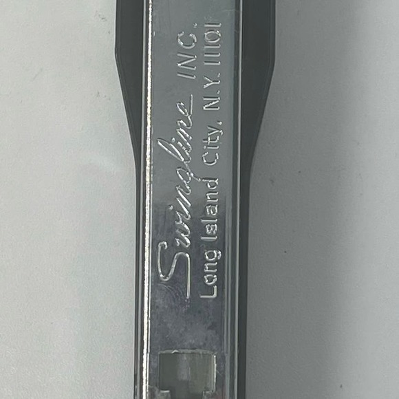 Vintage Swingline Stapler 444 Model 94-02 Metal Desktop Black USA - Picture 4 of 4